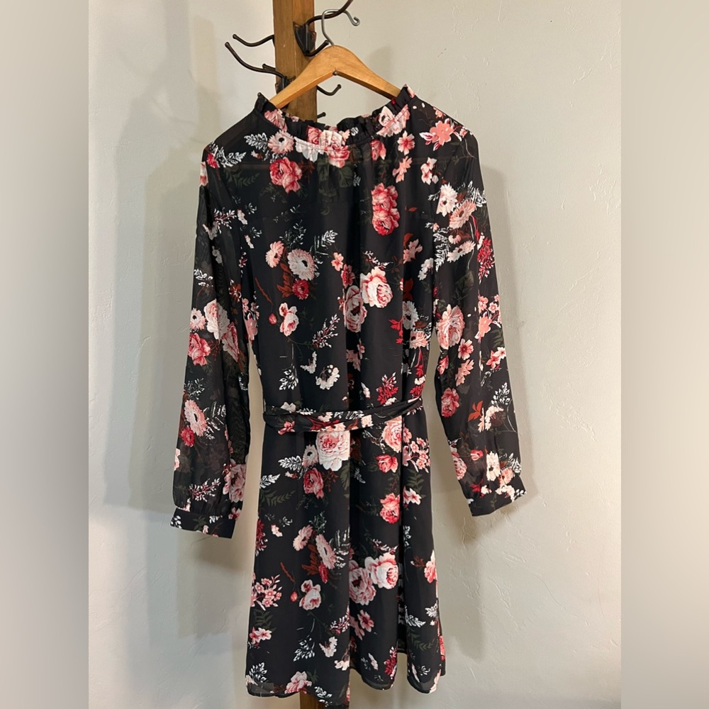 Ann Taylor Loft long sleeve dress